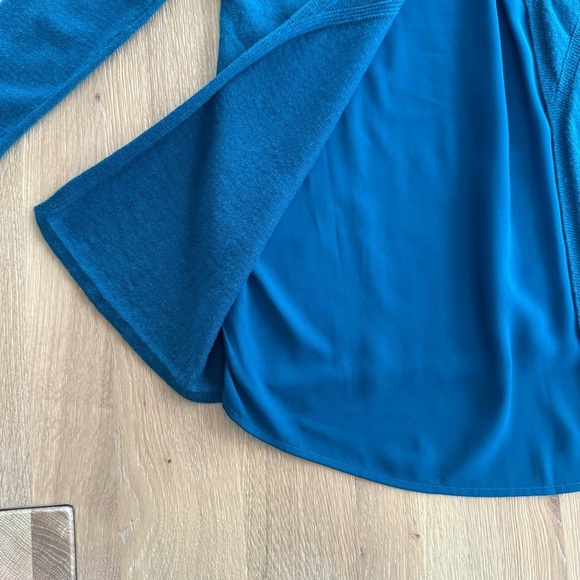 Soft Surroundings Sirena Sweater Women’s Wool Alpaca Split Back size Medium - Picture 6 of 12